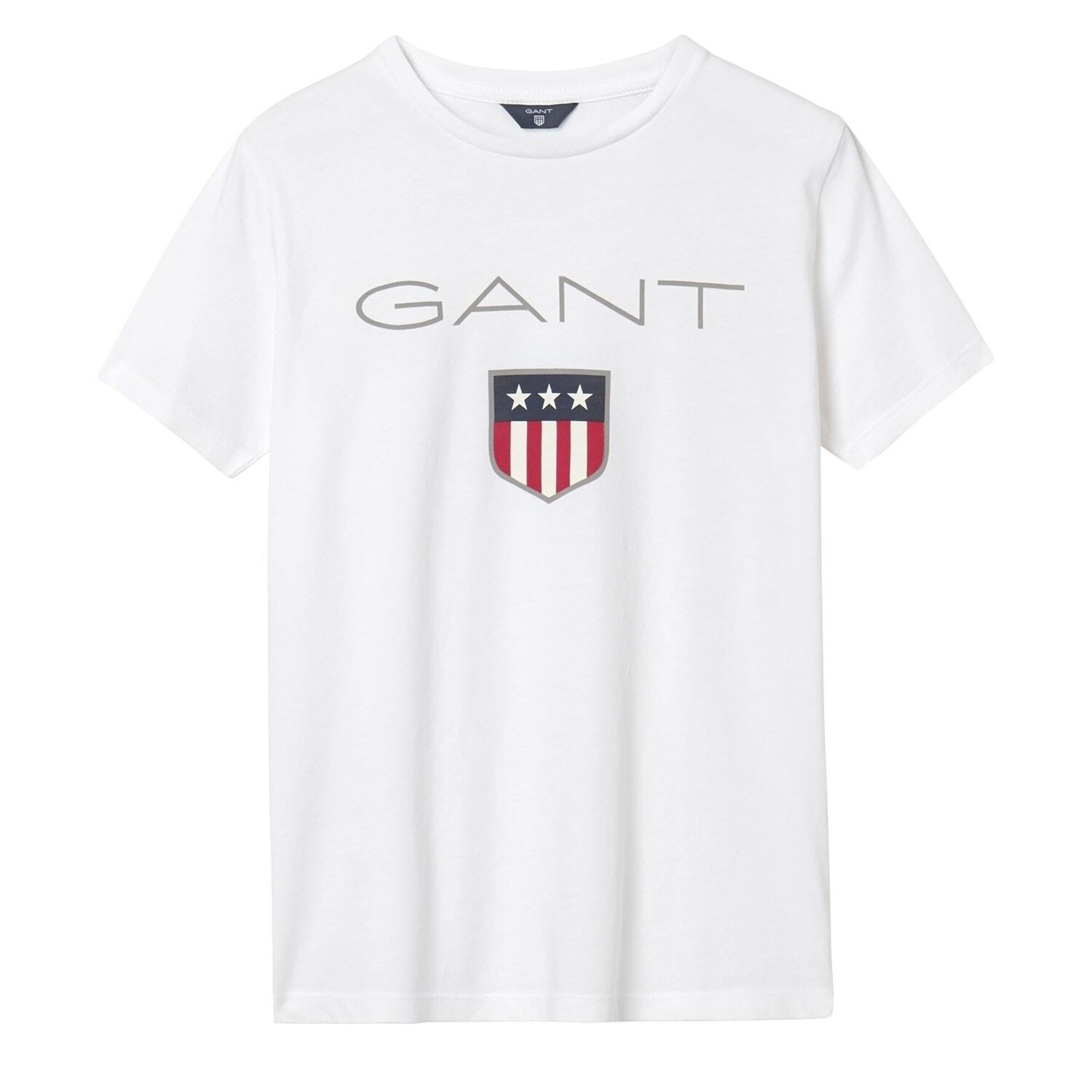 Maglietta di GANT in bianco: frontale