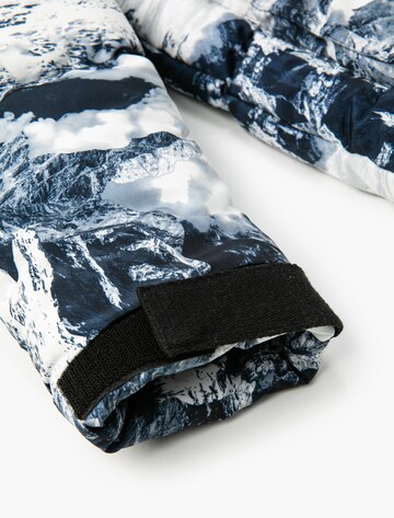 Koton Winter Jacket in Blue
