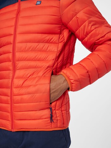 Veste mi-saison BLEND en rouge