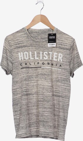 HOLLISTER Shirt in M in Grey: front