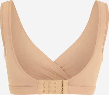 Lindex Maternity - Soutien Bustier Soutien em bege