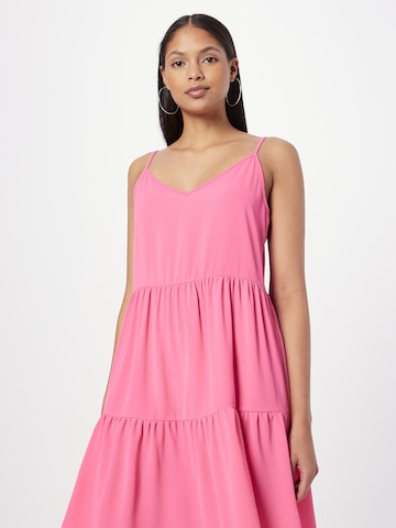 JDY Summer Dress 'PIPER' in Pink