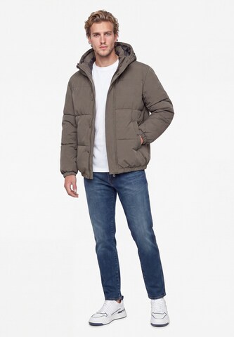 Veste d’hiver DreiMaster Maritim en bleu