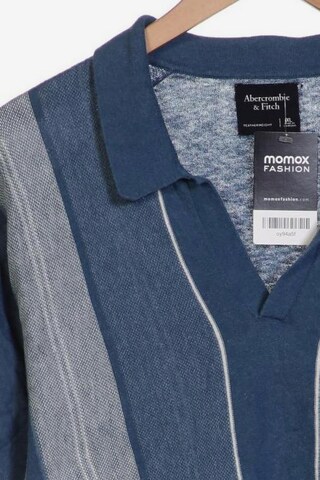 Abercrombie & Fitch Poloshirt XL in Blau