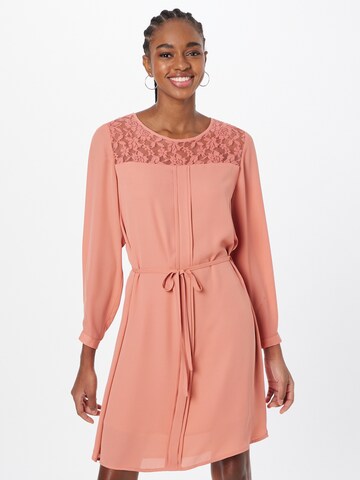 Robe 'ALICE' ONLY en rose : devant