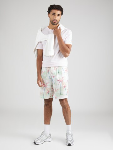 SCOTCH & SODA - regular Pantalón plisado 'Twilt' en verde