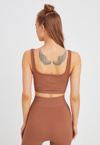Leif Nelson Top in Brown