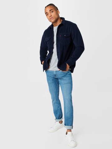 LEVI'S ® Comfort Fit Shirt 'Jackson Worker' in Blau