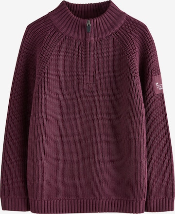 purpurinė Next Megztinis 'Utility': priekis