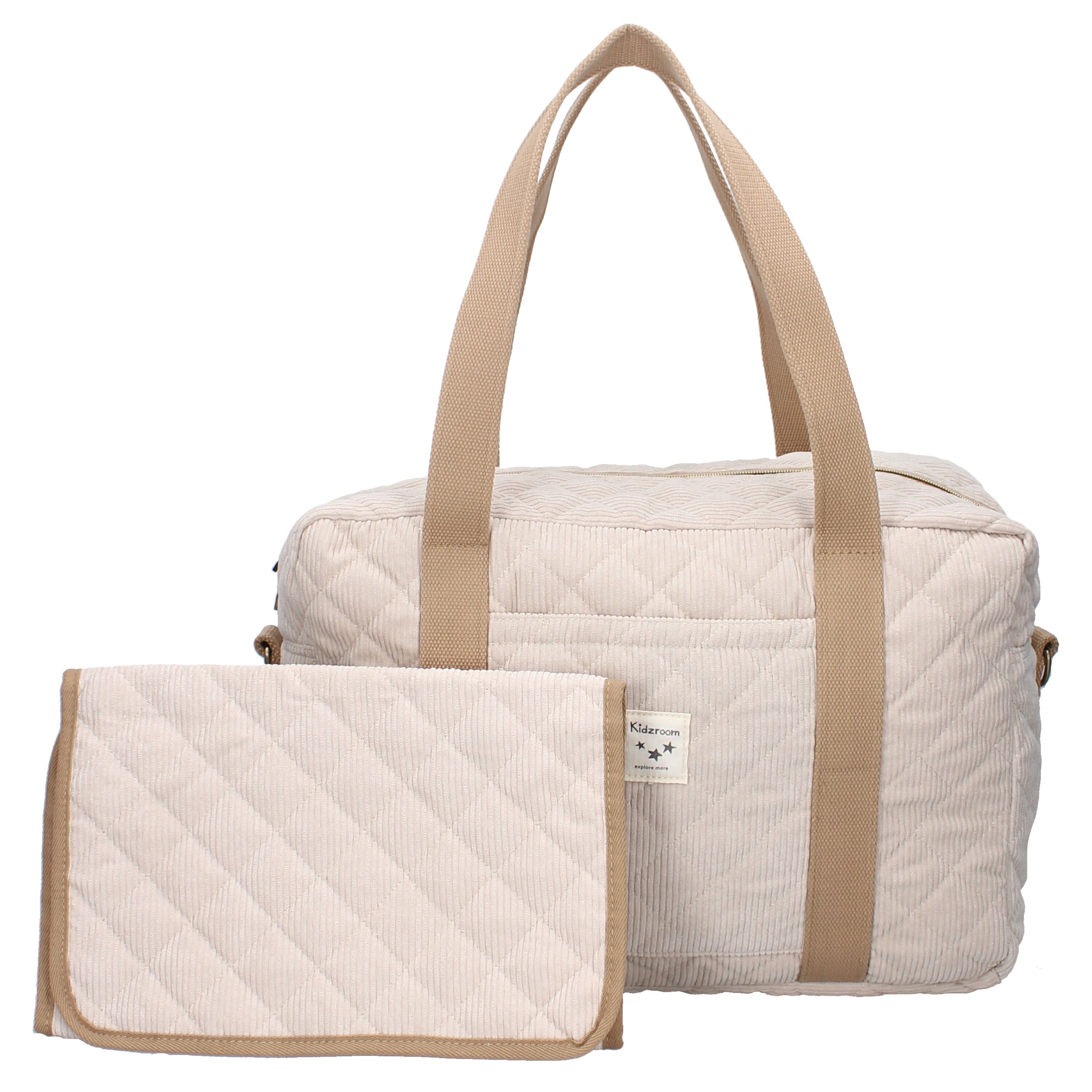 VADOBAG Luiertas in Beige