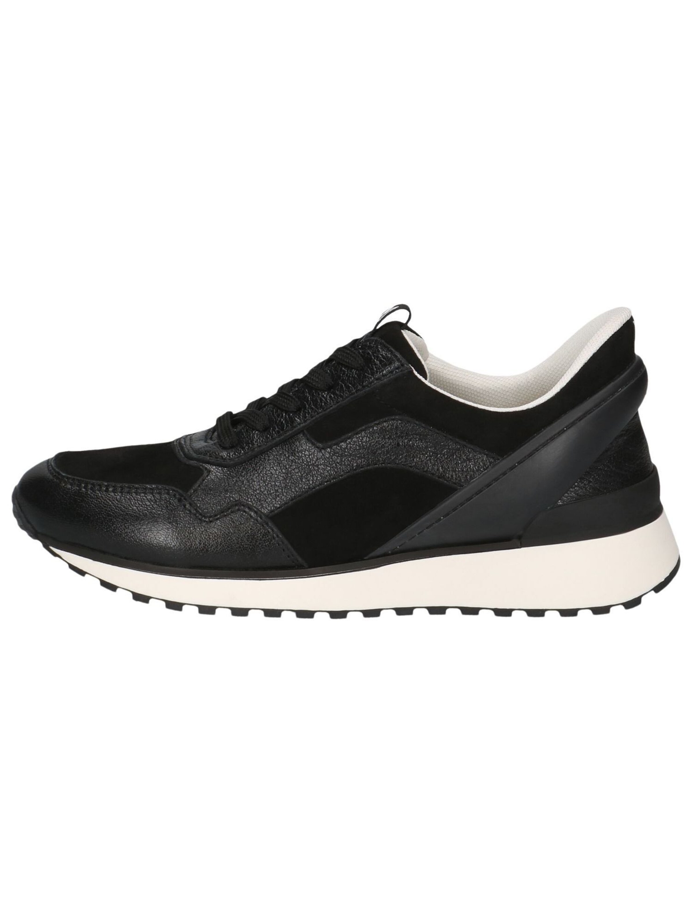 CAPRICE Sneakers laag in Zwart