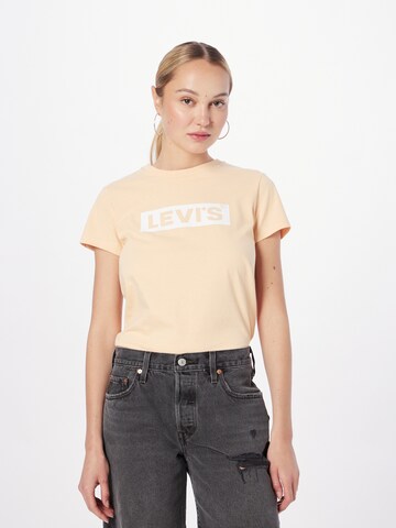LEVI'S ® - Camisa 'The Perfect Tee' em bege: frente
