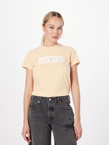 LEVI'S ® Shirt 'The Perfect Tee' in Beige: voorkant