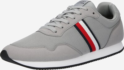 TOMMY HILFIGER Sneaker 'Essential 1985' in navy / grau / rot / weiß, Produktansicht