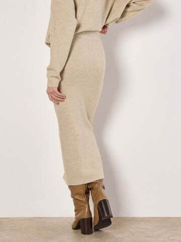 Jupe Apricot en beige