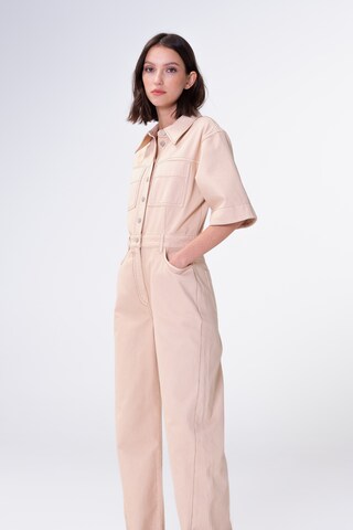 Tuta jumpsuit 'Gloria' di Aligne in beige