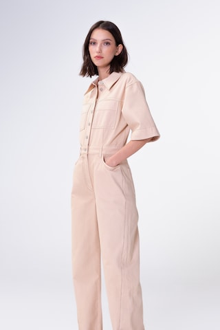 Aligne - Jumpsuit 'Gloria' en beige