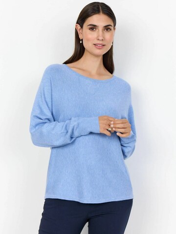 Soyaconcept Trui 'Dollie 620' in Blauw: voorkant