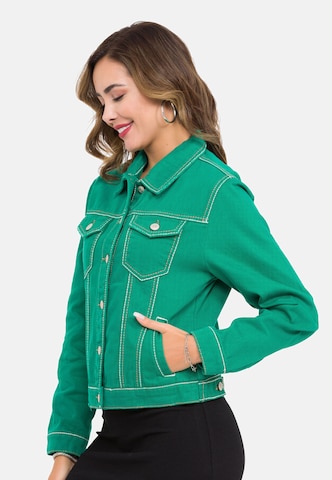 CIPO & BAXX Between-Season Jacket in Green