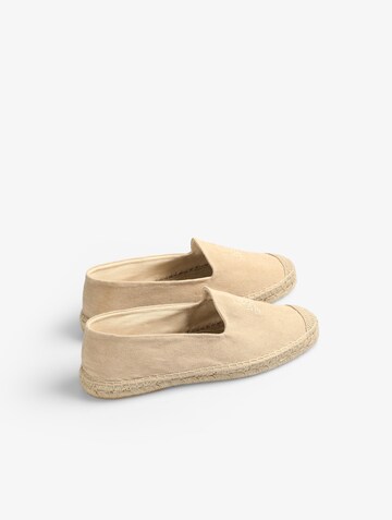 Espadrilles Scalpers en beige