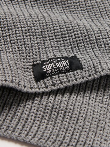 Superdry & Co Sál 'CLASSIC' - szürke