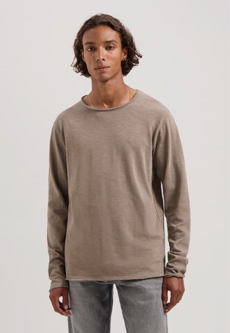 T-Shirt 'The Newman' Dstrezzed en beige : devant
