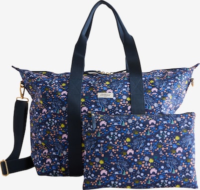 Geantă de călătorie Cath Kidston pe bleumarin / oliv / mov liliachiu / portocaliu, Vizualizare produs