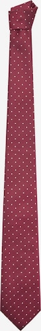 MANGO MAN Krawatte 'Dots8' in Rot: Vorderseite