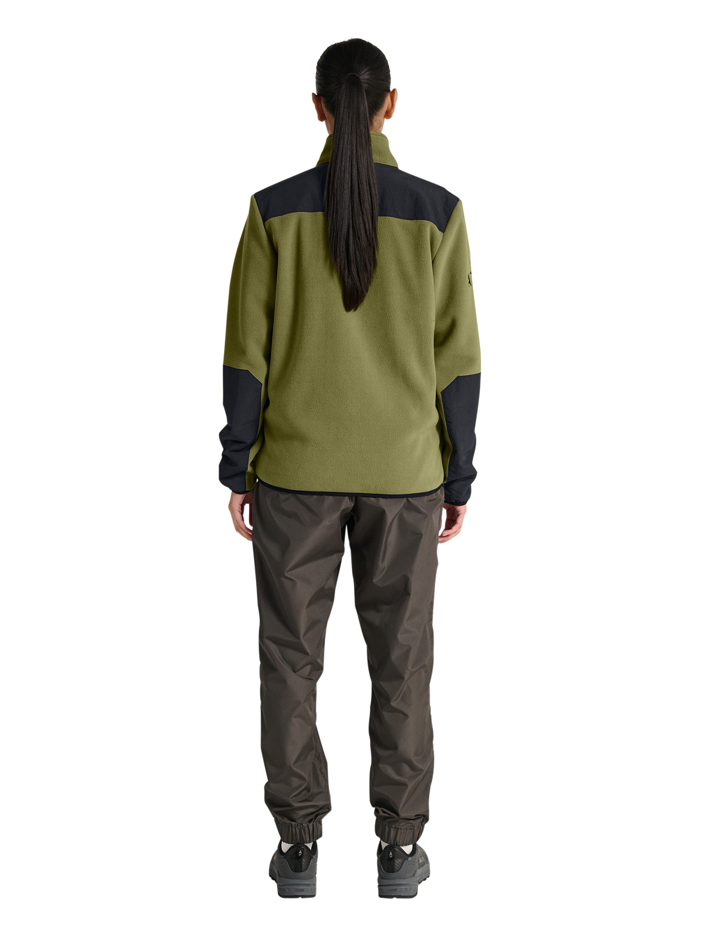 Veste mi-saison HALO en vert