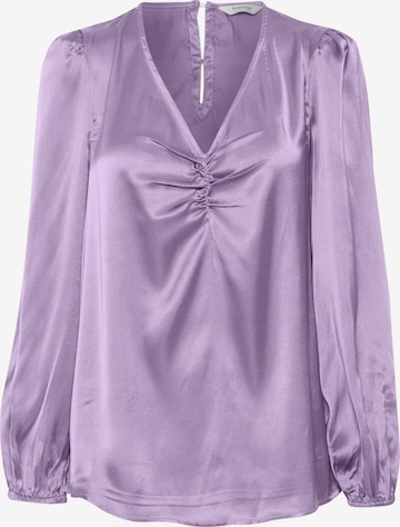 b.young Blouse in Lila: voorkant