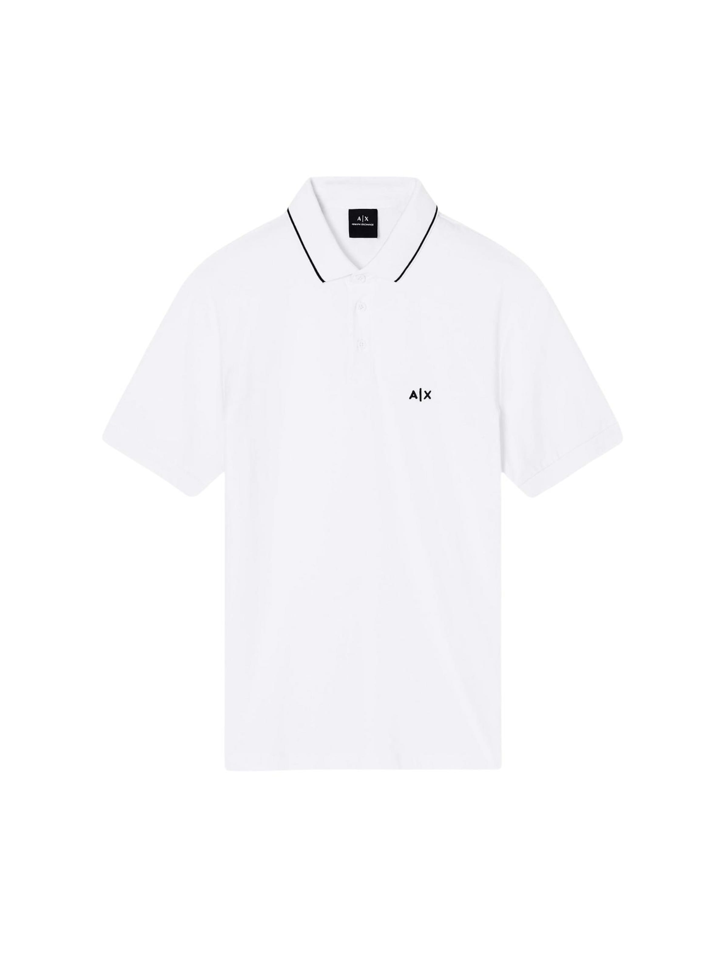 Maglietta 'XM001289 AF10363' di ARMANI EXCHANGE in bianco
