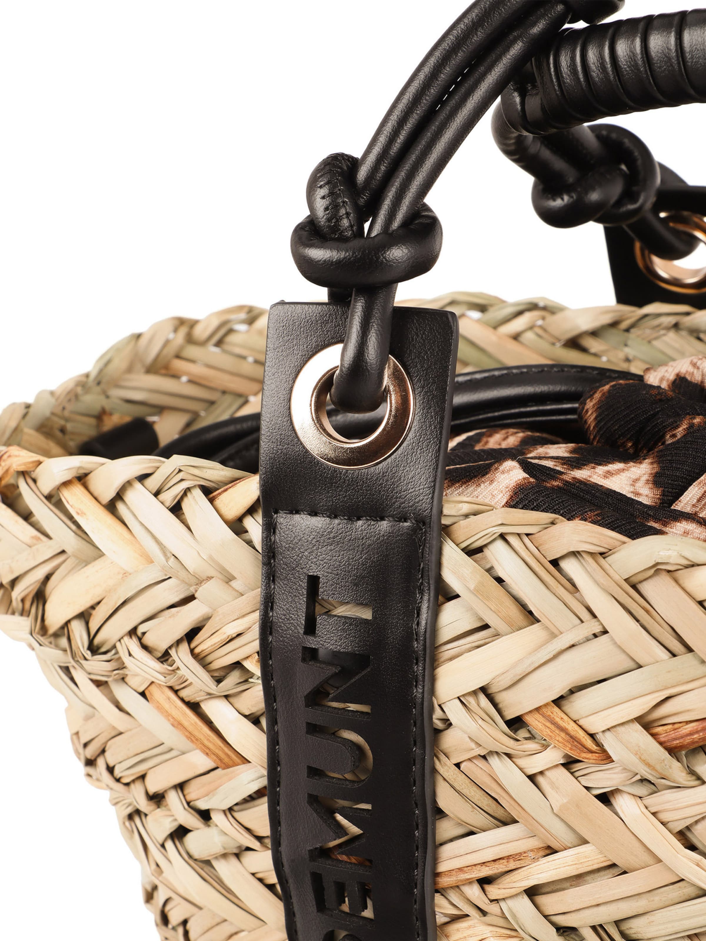 Lola Casademunt Torba shopper w kolorze beżowy