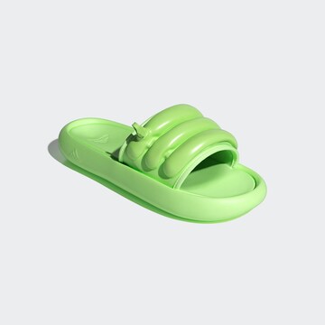 ADIDAS SPORTSWEAR Beach & swim shoe ' ZPLAASH ' in Green