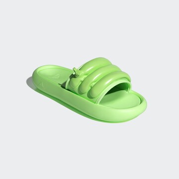 ADIDAS SPORTSWEAR - Zapatos para playa y agua ' ZPLAASH ' en verde