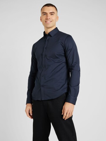 Matinique - Ajuste regular Camisa 'Trostol' en azul: frente