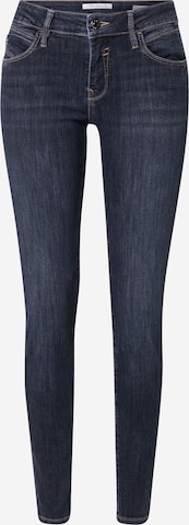 Mavi Skinny Jeans 'ADRIANA' in Blauw: voorkant