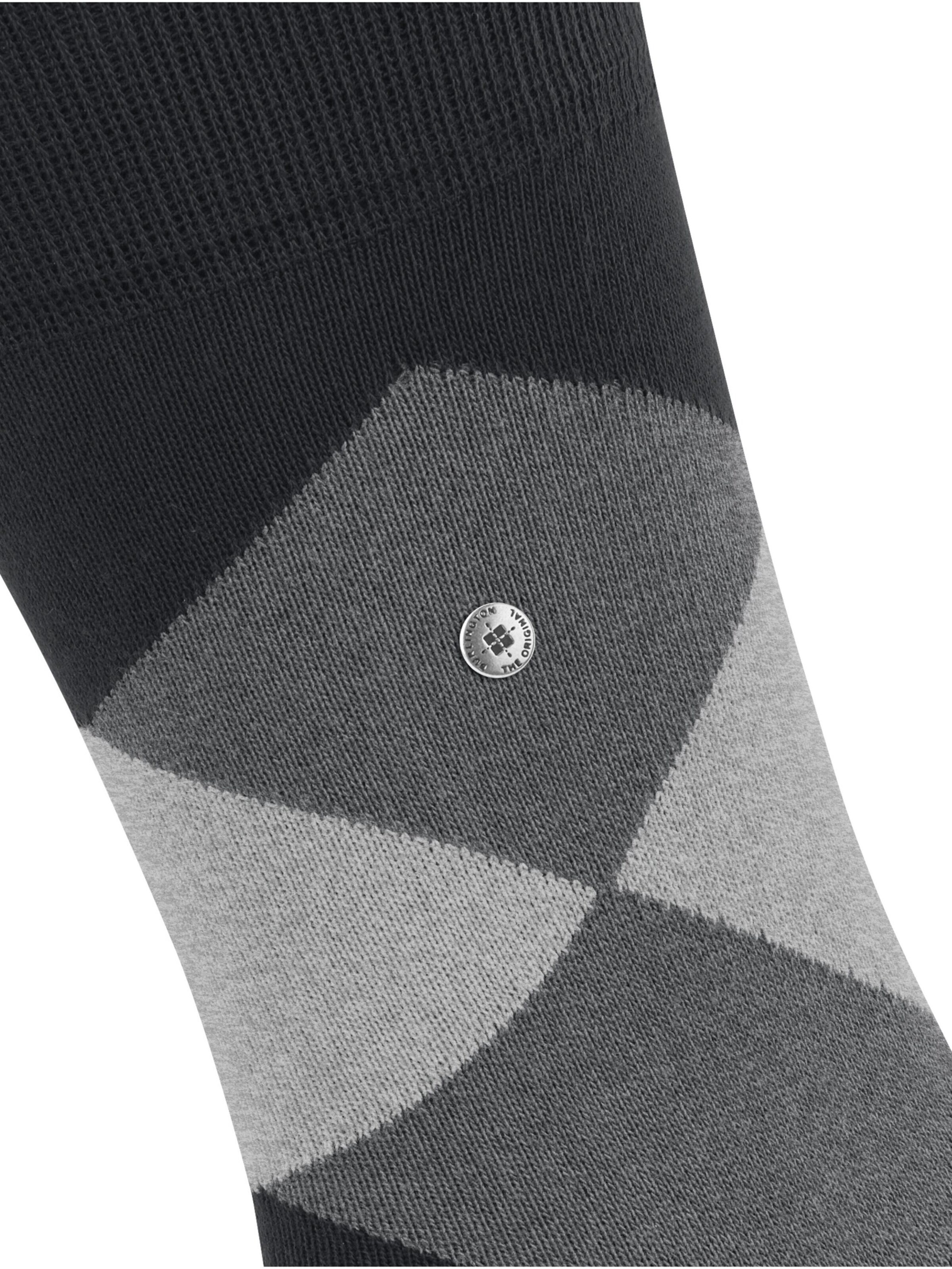 BURLINGTON Socks 'Clyde' in Black