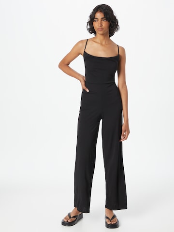 Hailys Jumpsuit 'Jamima' i svart: forside