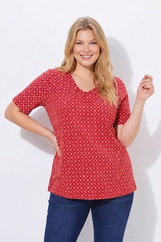 Ulla Popken Shirt in Rot