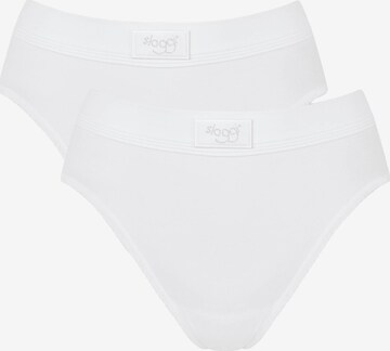 SLOGGI Panty in White: front