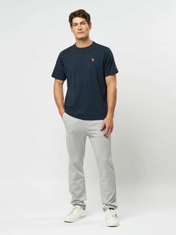 U.S. POLO ASSN. T-Shirt 'Nord' in Blau