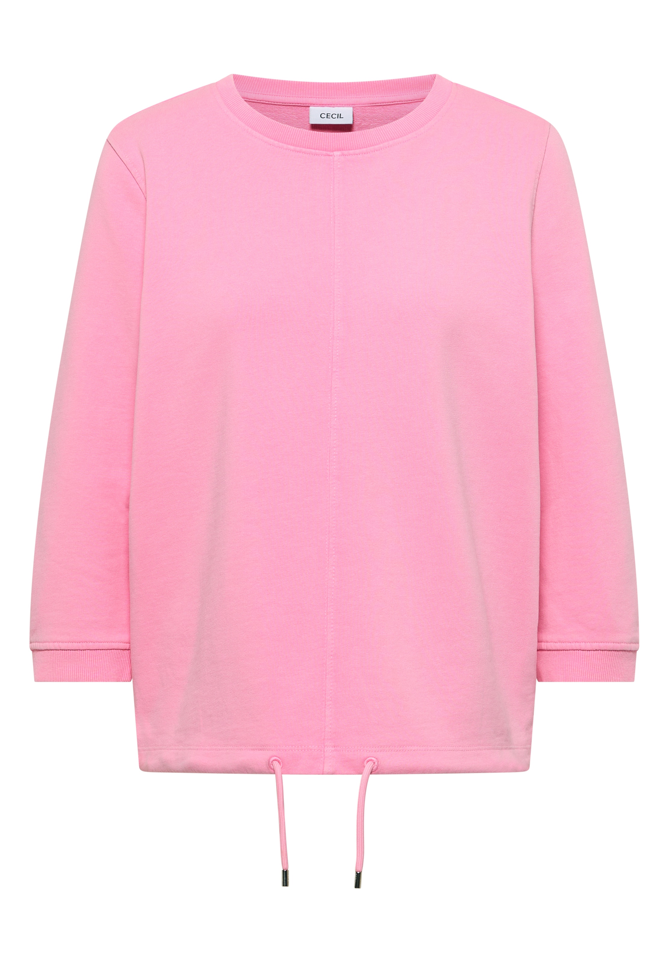 CECIL Sweatshirt in Pink: front