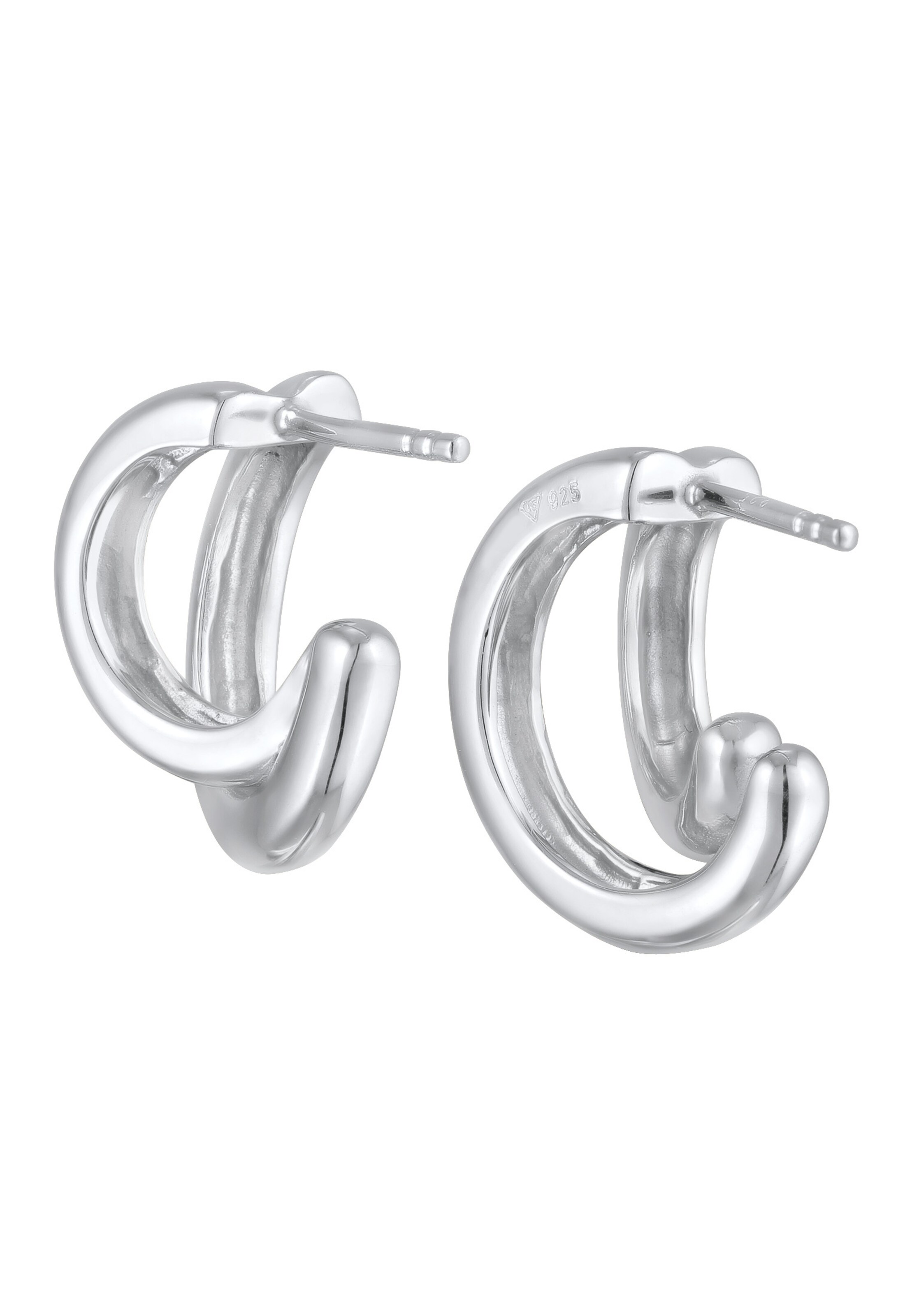 ELLI PREMIUM Ohrringe in Silber