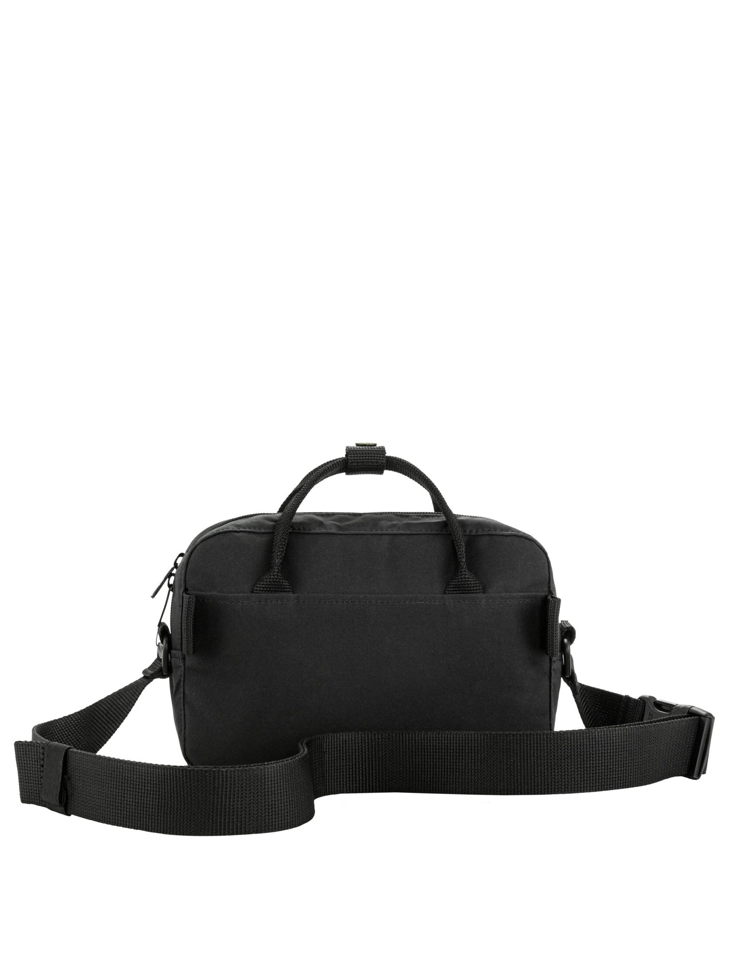 FJALLRAVEN Umhängetasche 'Kånken'‌‌‌‌‌ in Schwarz