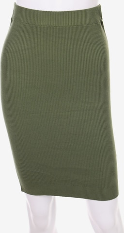 H&M Skirt in XS in Green: front
