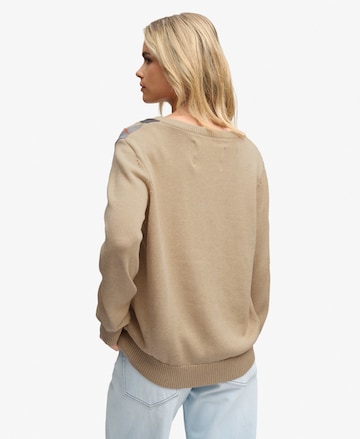 Pull-over Superdry & Co en beige