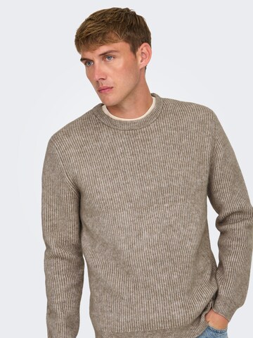 Only & Sons - Jersey 'ONSTegan' en verde