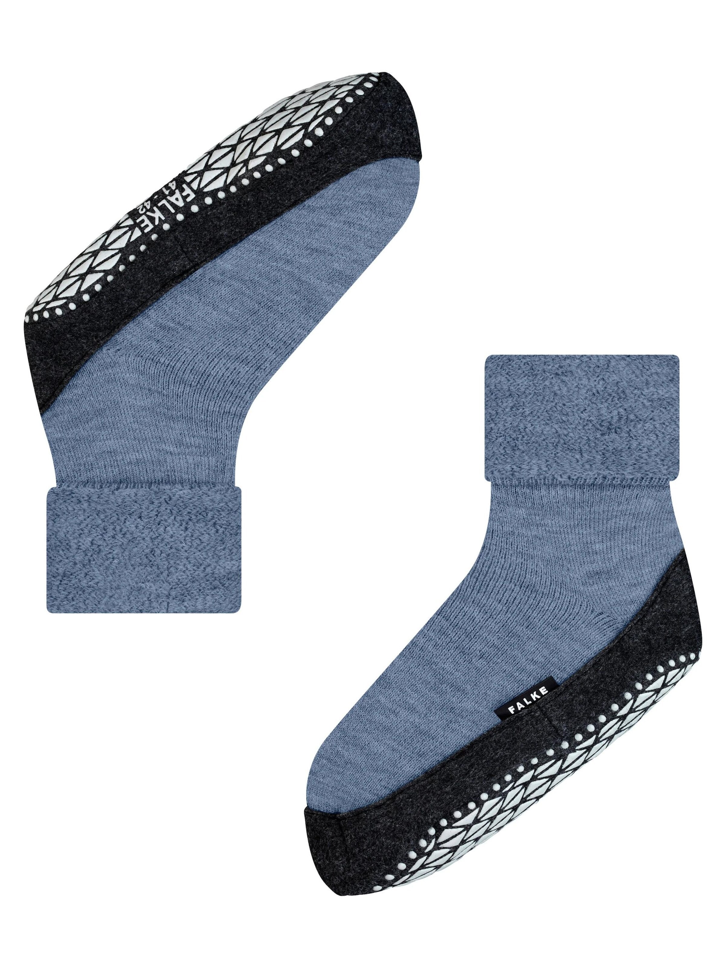 FALKE Slippers 'Cosyshoe' in Blue