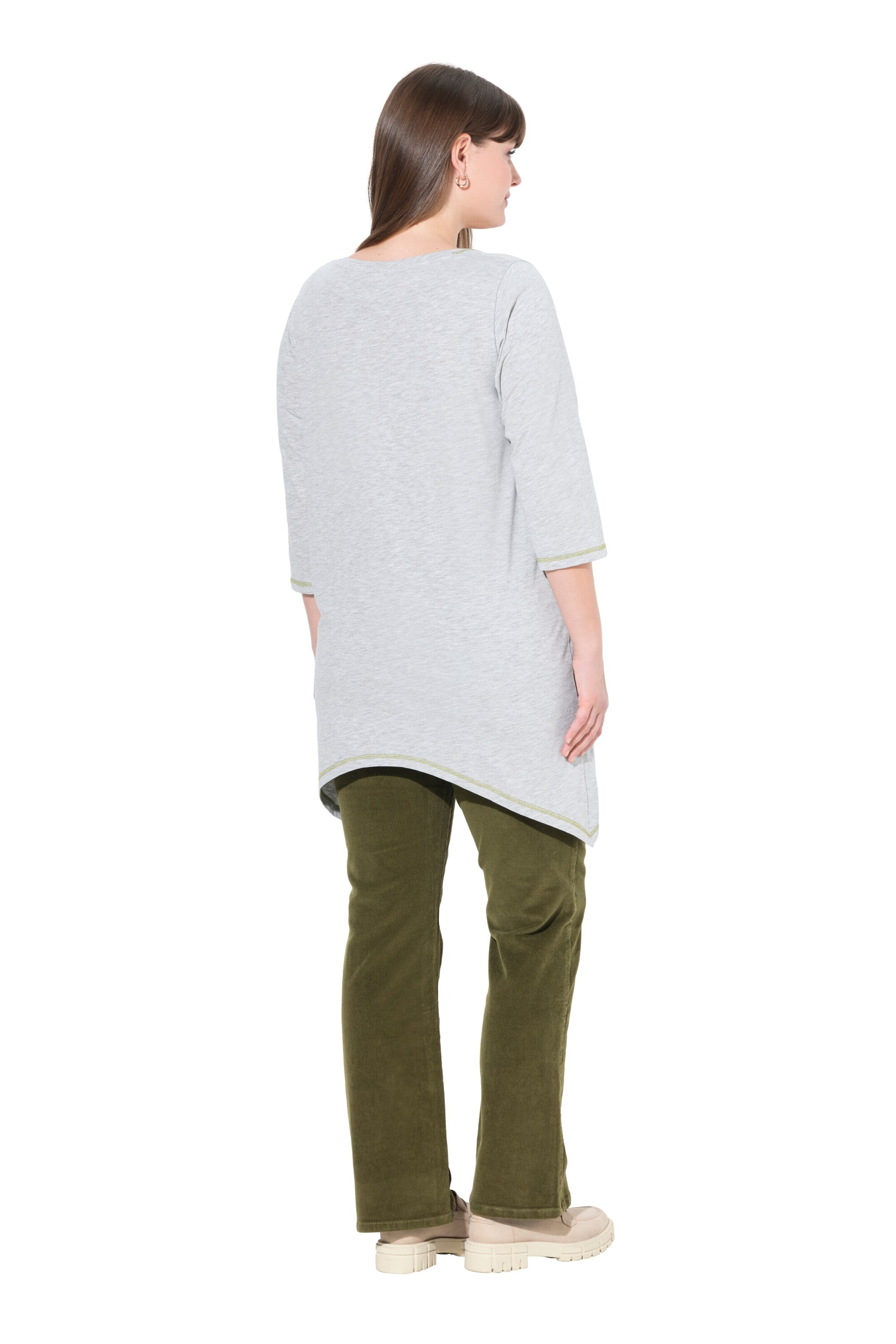 Ulla Popken Shirt in Grey