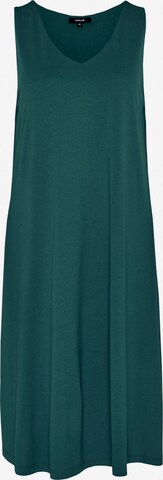 OPUS - Vestido 'Winga' em verde: frente